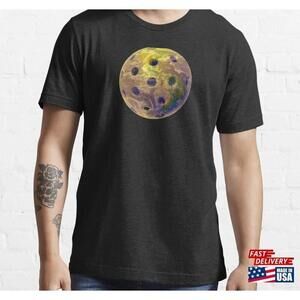 Pickleball Ball Earth World T Shirt Stick Blue Funny Essential Tshirt Unisex